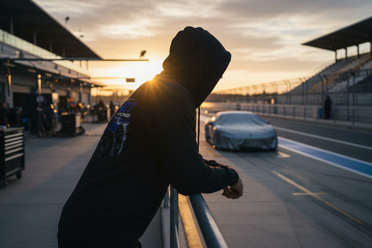 BSR Hooded Jumper Lifestyle Shot